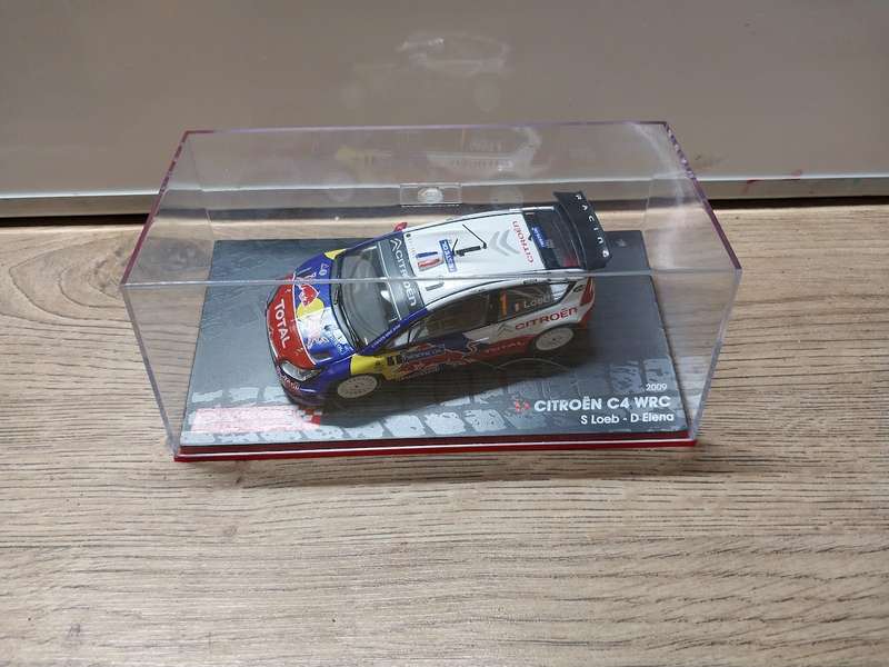 Citroen C4 WRC Rally Car 1/43