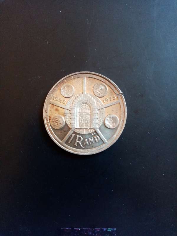 South African Silver Coin