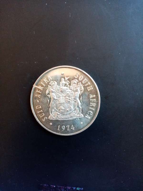 South African Silver Coin