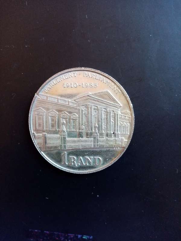 South African Silver Coin