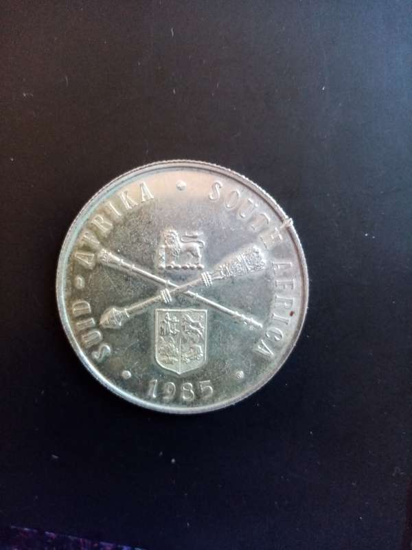 South African Silver Coin