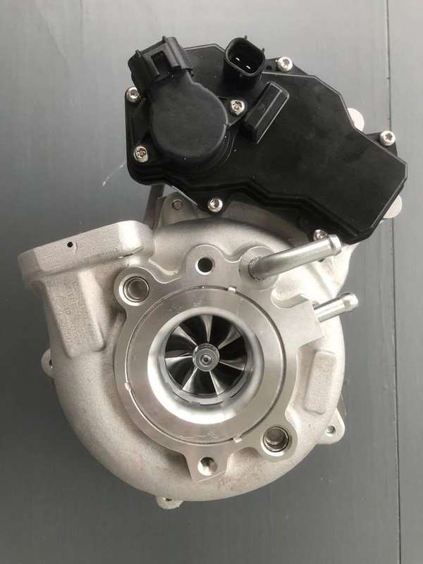 New Toyota Turbo OEM part number: 172011-1120