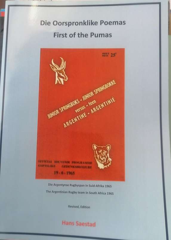 Die Oorspronklike Poemas/First of the Pumas  Rugby