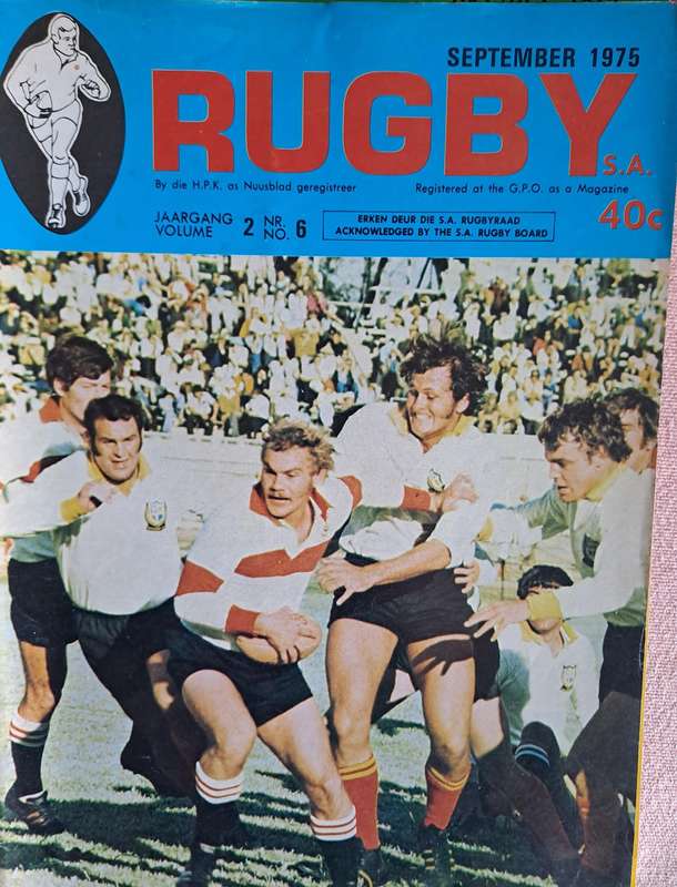 Rugby magazine September 1975 Vol. 2 No. 6