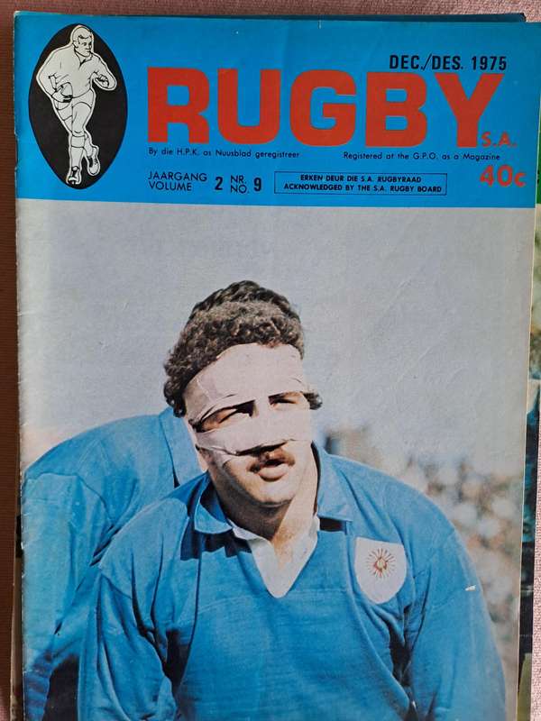 Rugby magazine December 1975 Vol. 2 No. 9