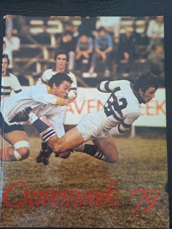 Rugby book. "Craven Week 1979" Text & photo report by Zandberg Jansen  h/c 96 pp
