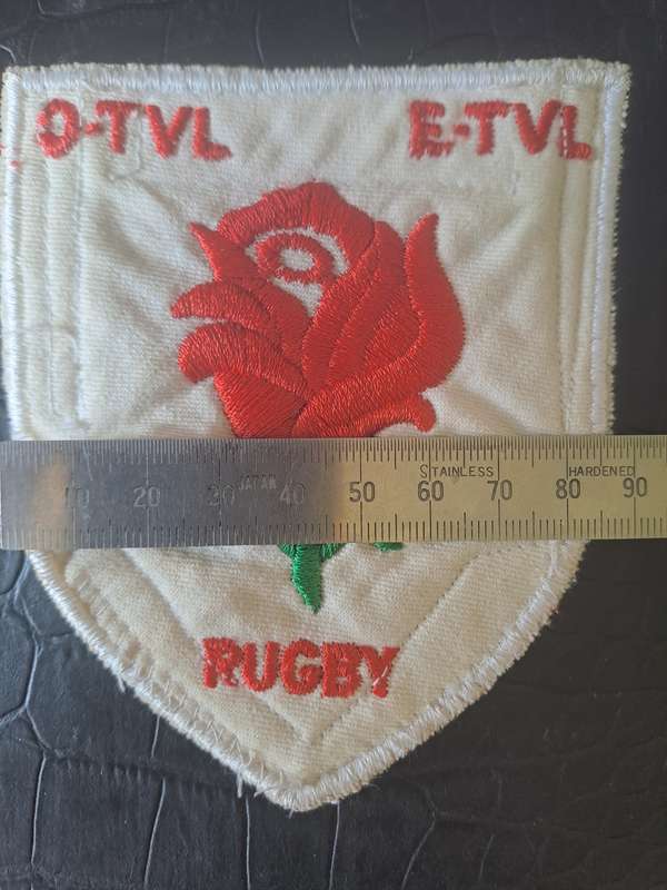 Rugby jersey badge. Eastern Transvaal c.1980s