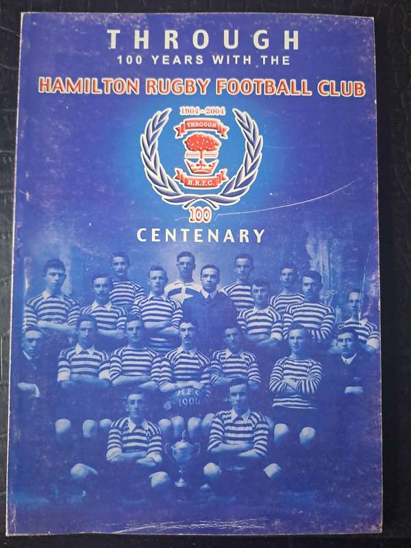 Rugby history. Hamiltons (Cape Town) Centenary 1904-2004 69 pp soft cover