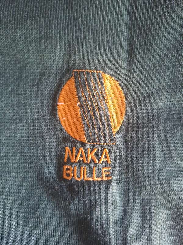 Rugby jersey. Naka Bulle (Pretoria) Rugby Club.  no 13. Size: 40/102