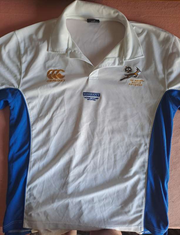 Rugby jersey. SARU Official kit. Match Reviewer's jersey. Size: 2 XL