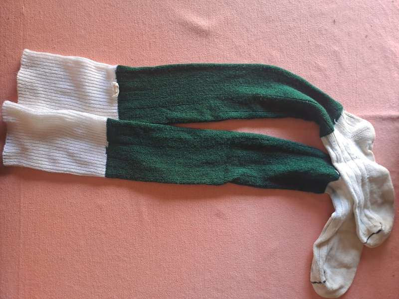 South Western Districts rugby socks. Players' issue. 1990s.