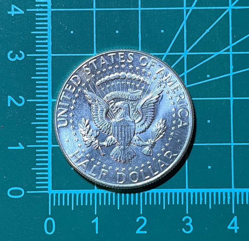 ½ Dollar "Kennedy Half Dollar" 90% Silver