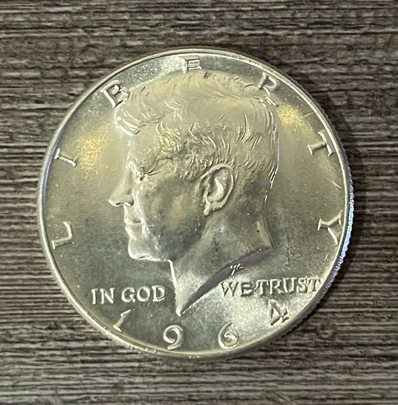½ Dollar "Kennedy Half Dollar" 90% Silver