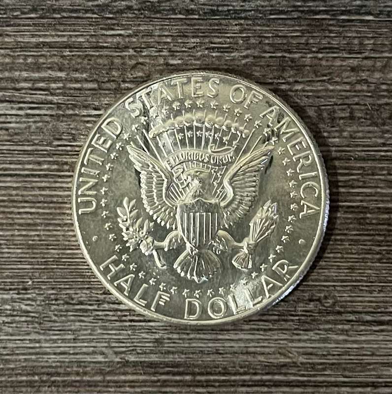 ½ Dollar "Kennedy Half Dollar" 90% Silver