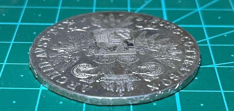 *#* Austria 1780 Silver Maria Theresa Thaler - Restrike .833 Silver