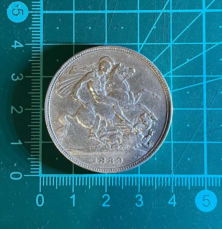 UK Crown 1899 - Silver (.925)