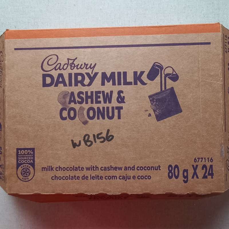 Cadbury Chocolate Box full of Early RSA on Paper