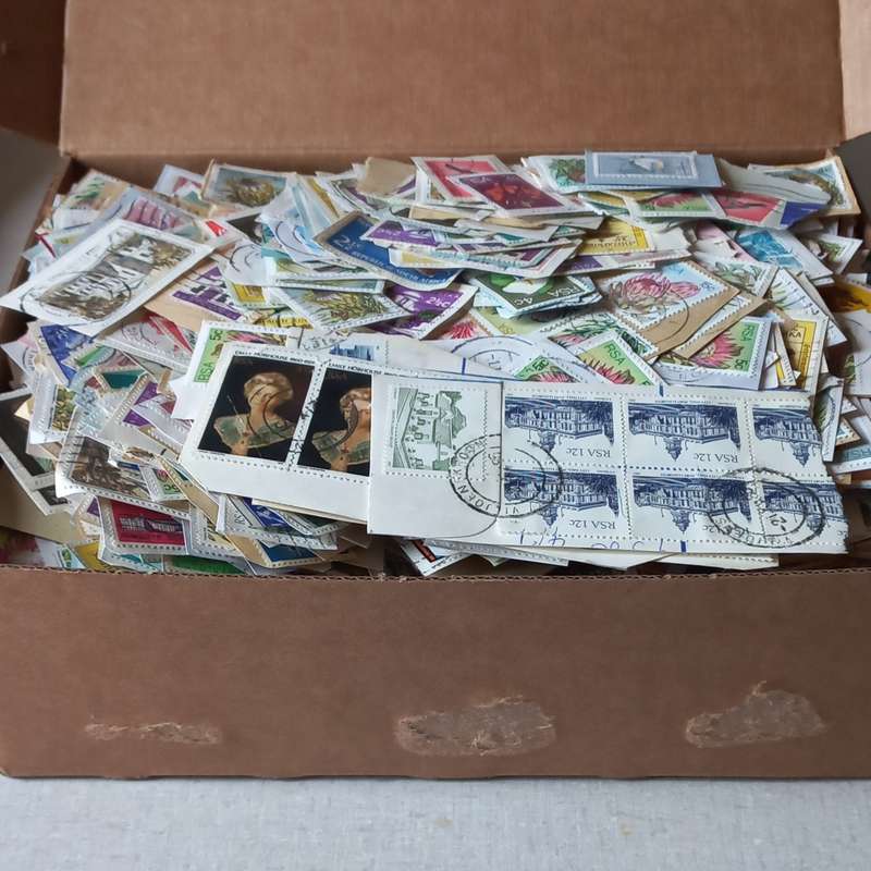 Cadbury Chocolate Box full of Early RSA on Paper