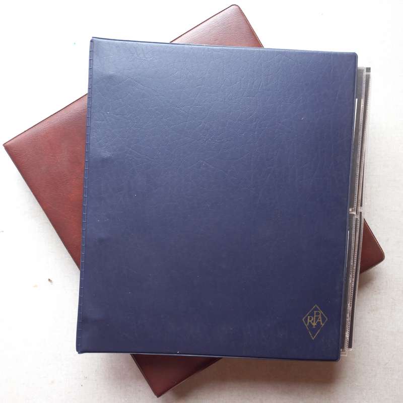 FDC Album (x2) - 30 Double-sided Album Pages - Includes Lesotho FDC's