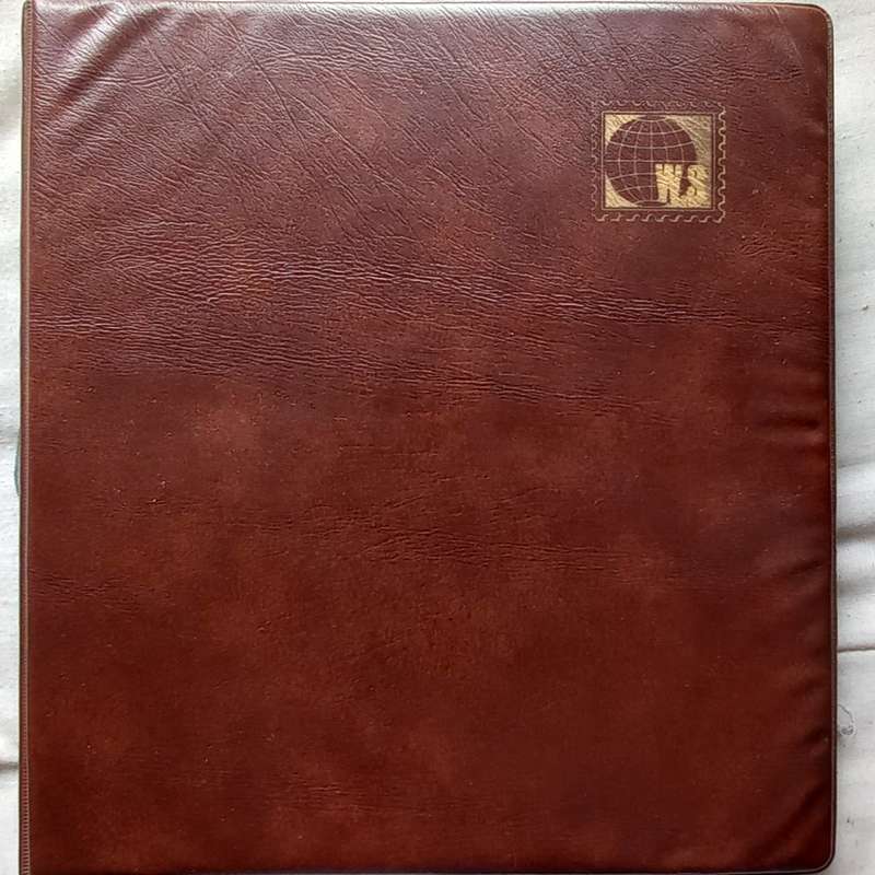FDC Album - 15 Double-sided Album Pages - Includes RSA Large Format Covers