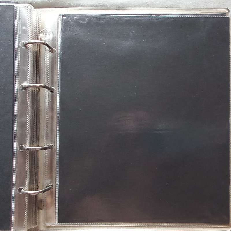 FDC Album - 15 Double-sided Album Pages - Includes RSA Large Format Covers