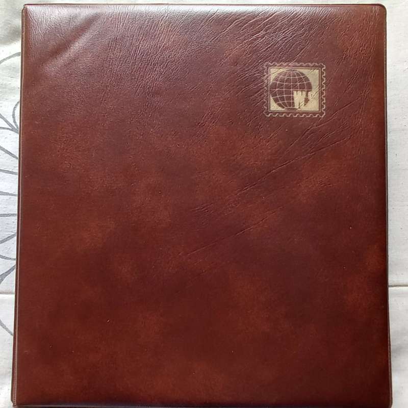 FDC Album - 20 Double-sided Album Pages - Includes RSA FDC's, Comm,s & DS Cards
