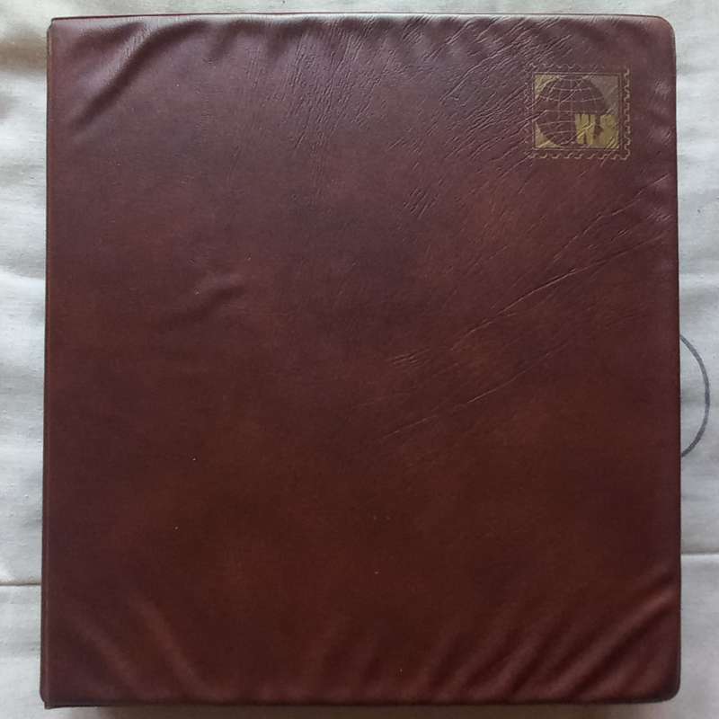 FDC Album - 20 Double-sided Album Pages - Includes RSA Comm,s, DS Card & Flights