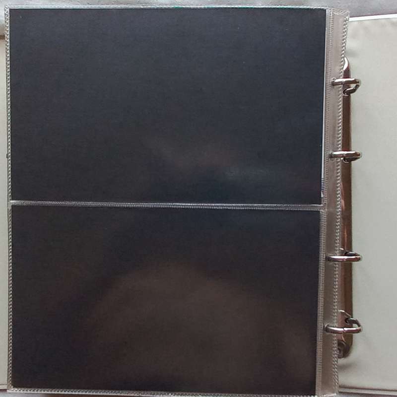 FDC Album - 20 Double-sided Album Pages - Includes RSA Comm,s, DS Card & Flights