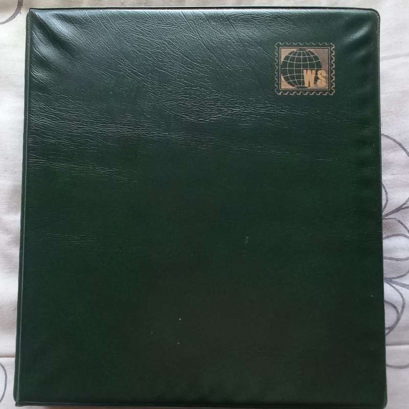 FDC Album - 20 Double-sided Album Pages - Includes RSA FDC's, Comms & DS Cards