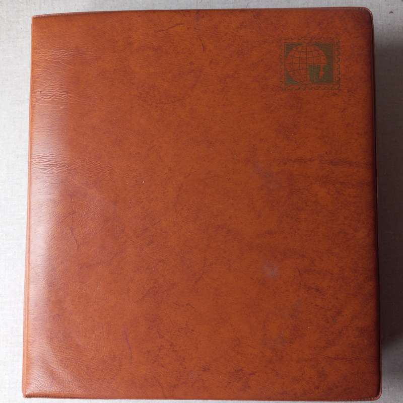 FDC Album - 20 Double-sided Album Pages - Includes RSA FDC's, Comms & DS Cards