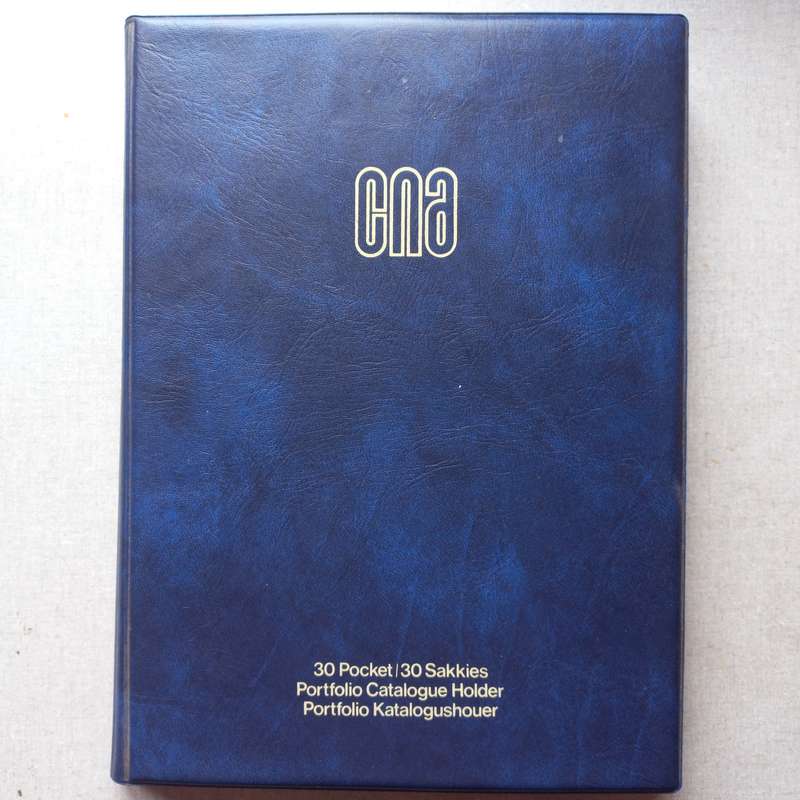 "CNA" Presentation Folder - Luxembourg FDC's for period 1974-1981 but not complete
