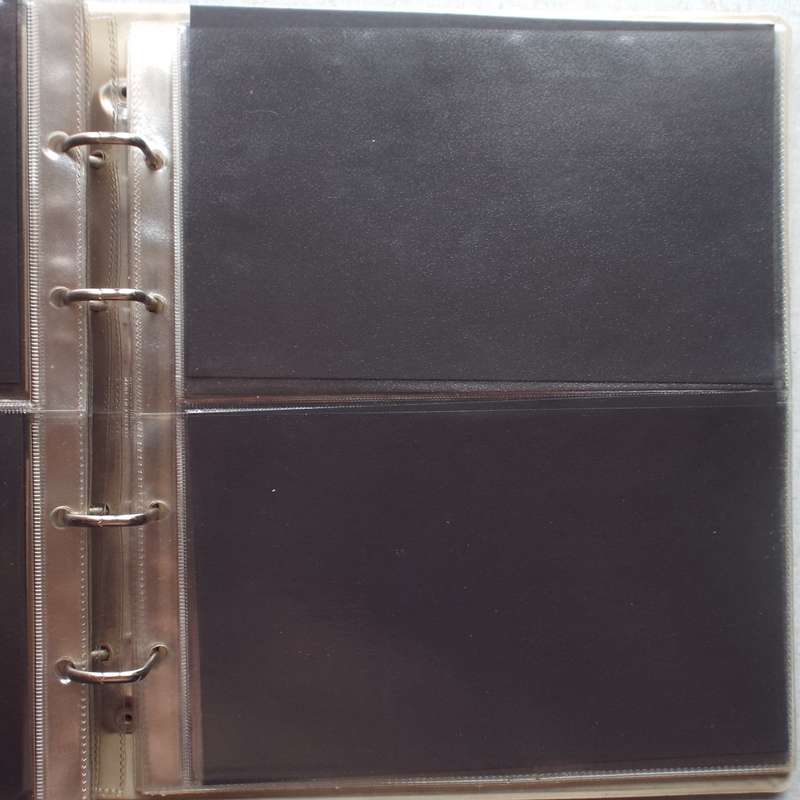 FDC Album - 20 Double-sided Album Pages - Includes Venda FDC's, Collectors Cards