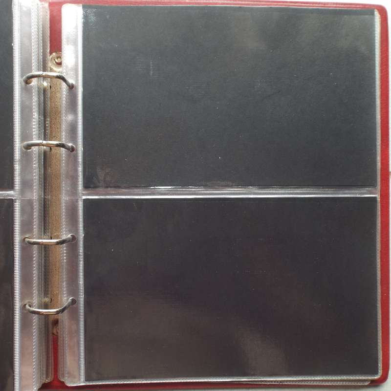 FDC Album x 2 - 50 Double-sided Album Pages - Includes Venda FDC's, Cards