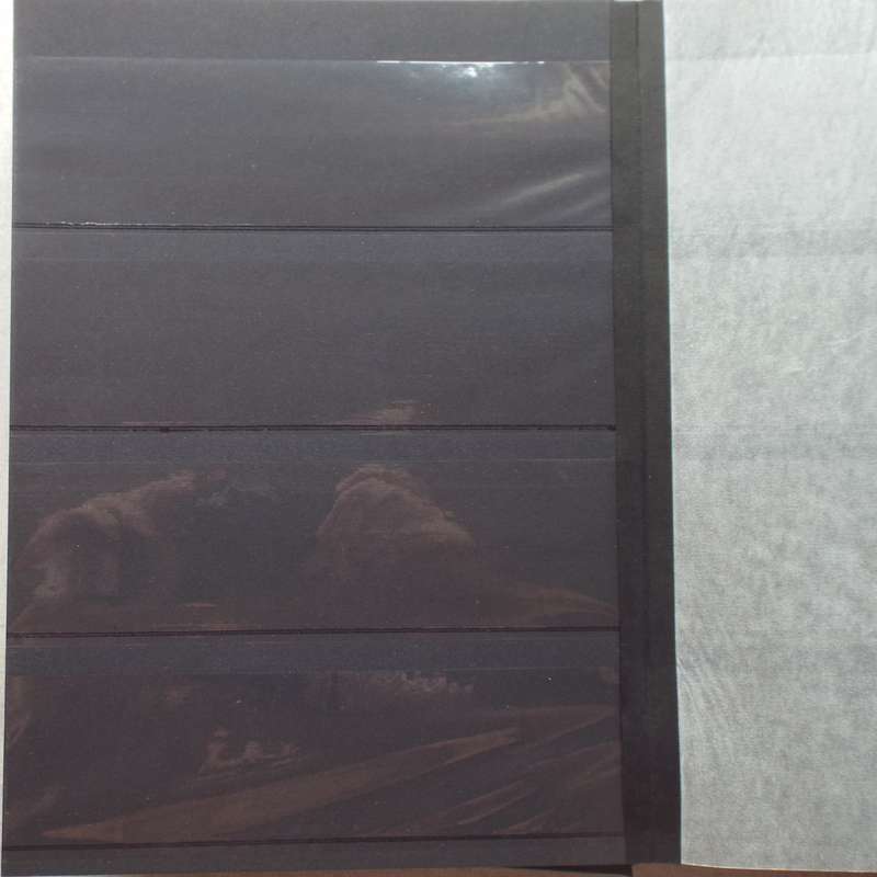 Empty "PRONTO" Stockbook - 32 Black Pages
