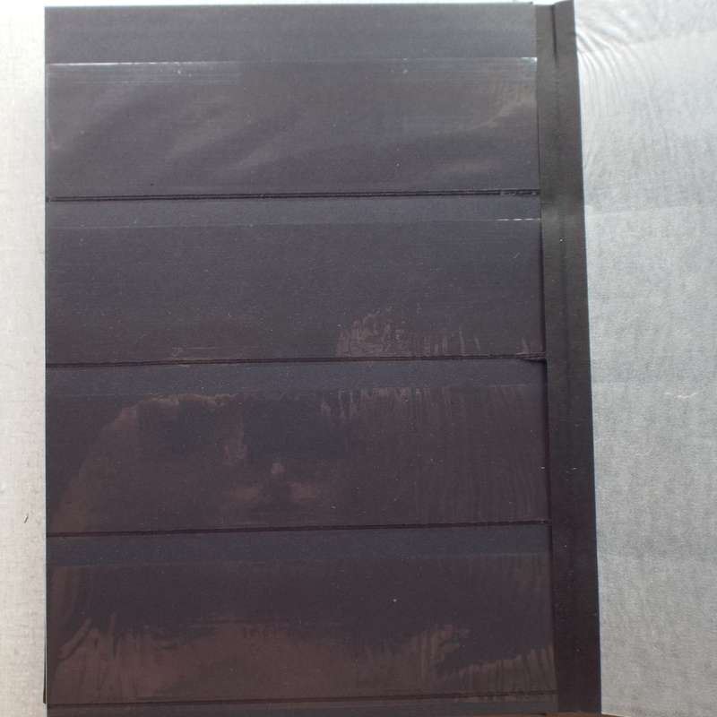 Empty "PRONTO" Stockbook - 32 Black Pages