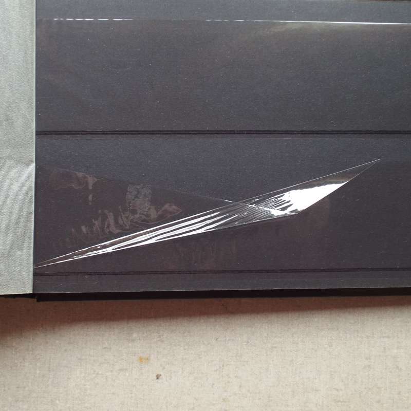 Empty "PRONTO" Stockbook - 32 Black Pages