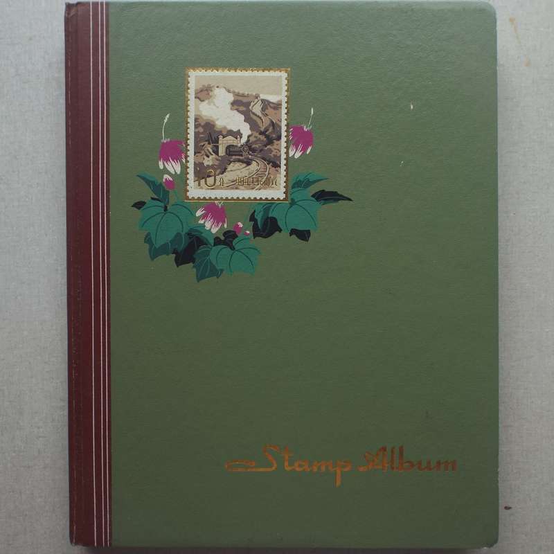 Large Stock Book - Spain and Belgium - 18 pages