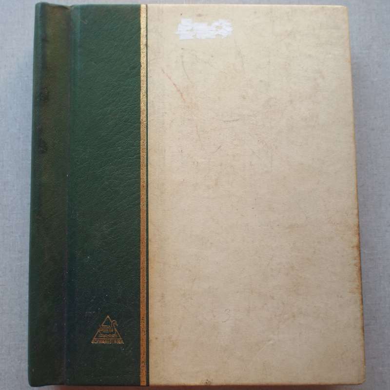 Medium "Schwaneberger" Springback Stockbook - Venda (1979-1992) and Ciskei (1981-1992)