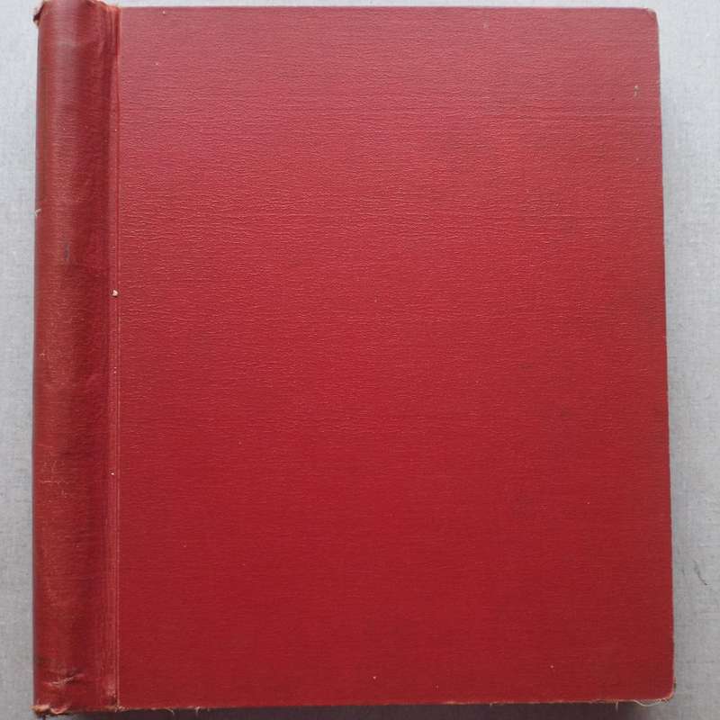 Empty "Stanley Gibbons" Springback Stamp Album - Approx 70 pages