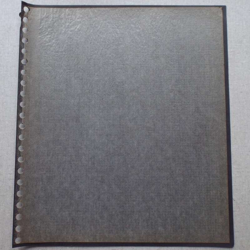 Empty "Stanley Gibbons" Springback Stamp Album - Approx 70 pages