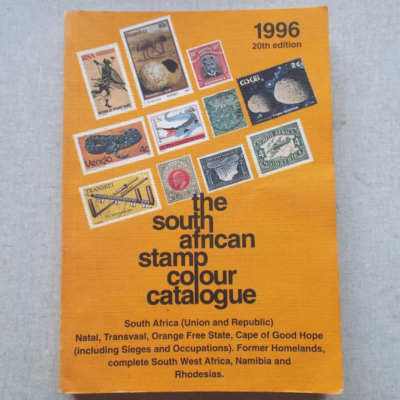 South African Colour Catalogue - 1996 - 20th Edition