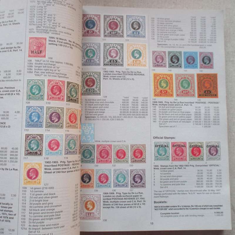 South African Colour Catalogue - 1996 - 20th Edition