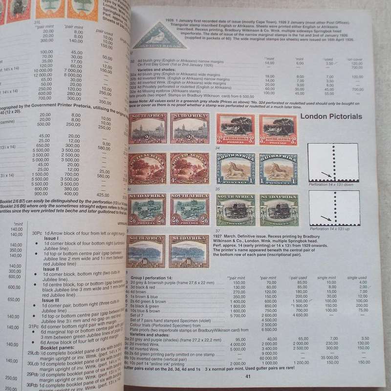 South African Colour Catalogue - 1996 - 20th Edition