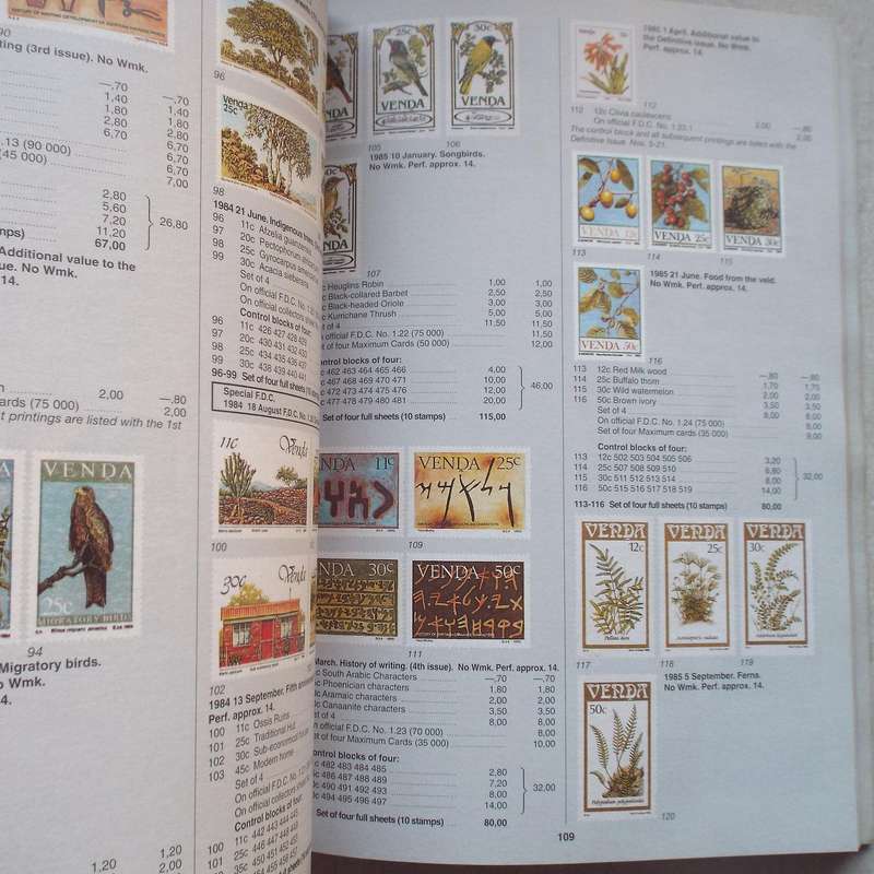 South African Colour Catalogue - 1996 - 20th Edition