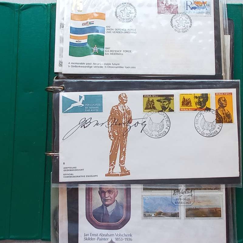 Thematics - SA Politics - Excellent Collection of Covers/Booklets/Stamps