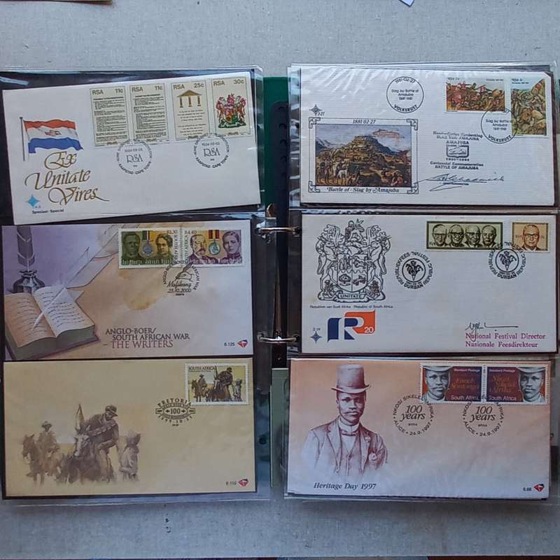 Thematics - SA Politics - Excellent Collection of Covers/Booklets/Stamps