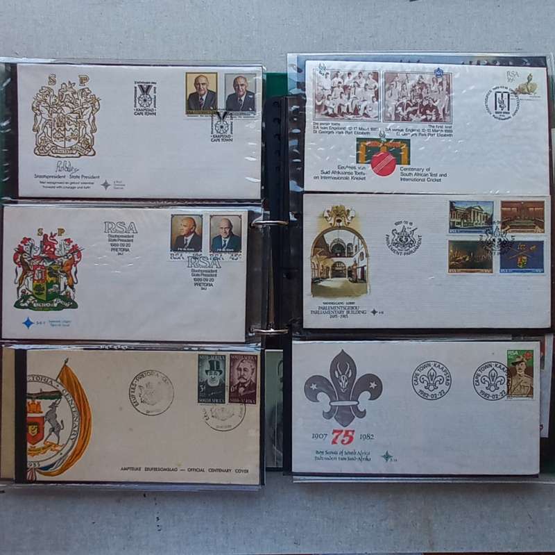 Thematics - SA Politics - Excellent Collection of Covers/Booklets/Stamps