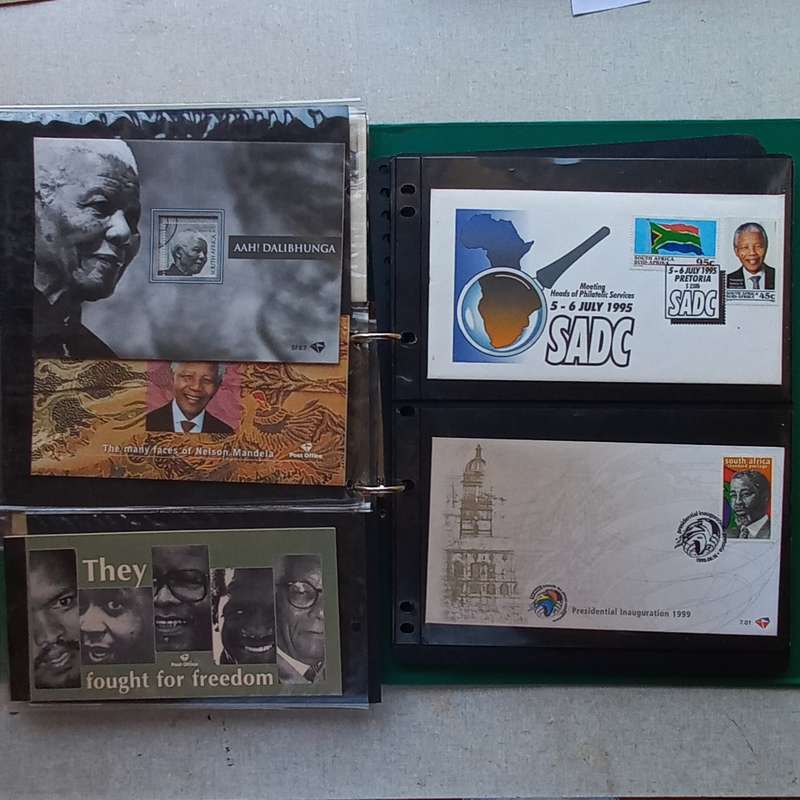 Thematics - SA Politics - Excellent Collection of Covers/Booklets/Stamps