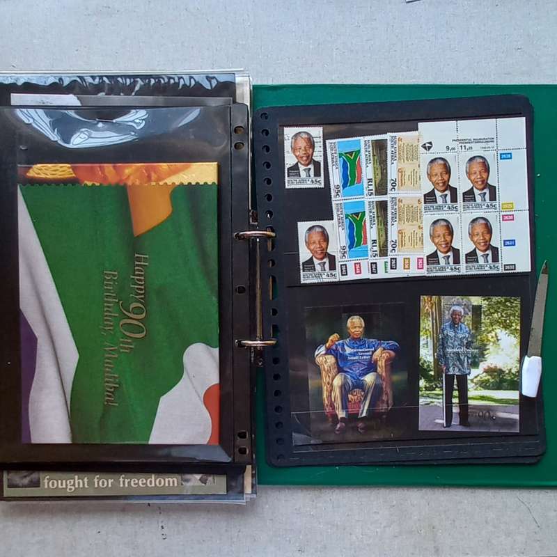 Thematics - SA Politics - Excellent Collection of Covers/Booklets/Stamps