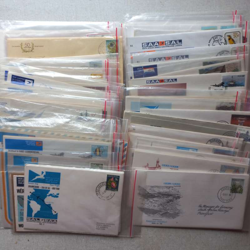 RSA - Comprehensive Collection of Flight Covers